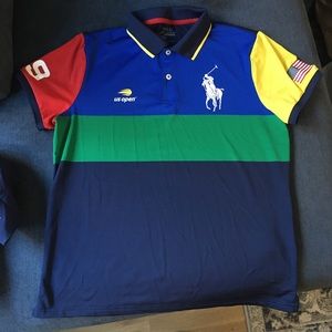 COPY - Polo Ralph Lauren 2019 US Open Tennis shirt